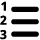 list display