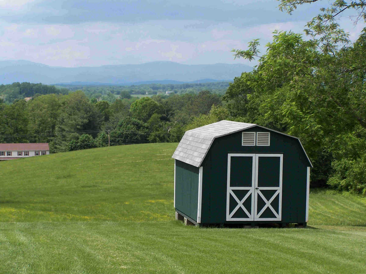 Sheds